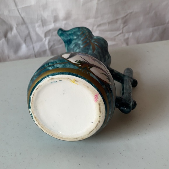 Vintage Duck Vase Pitcher Home Cabin Decor Bird 10” Decorative Pottery - Picture 5 of 5